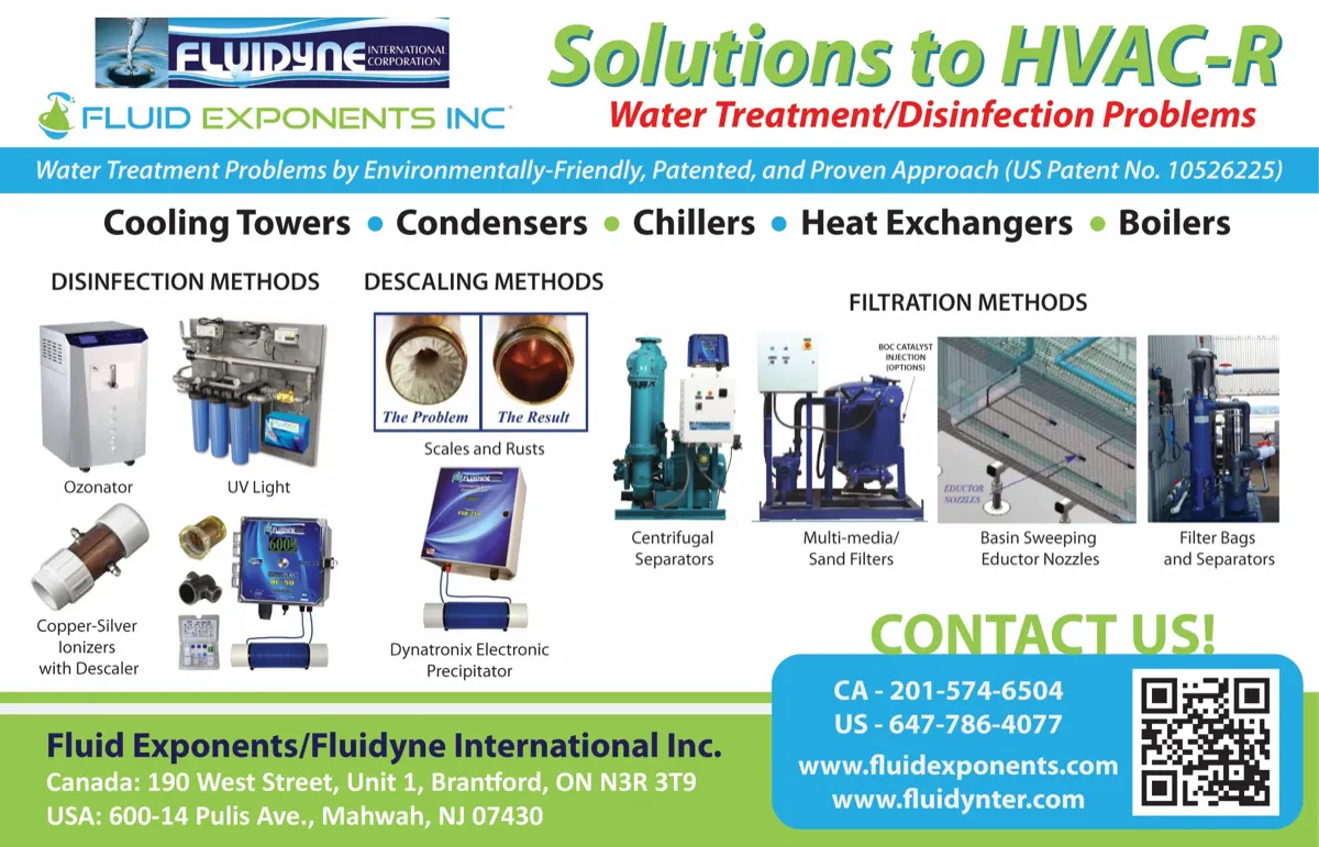 Combined Technologies for Water and Wastewater Treatment Systems