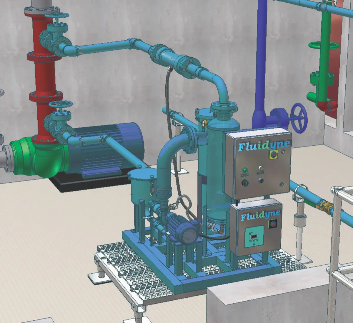 Electronic Resonating Precipitator